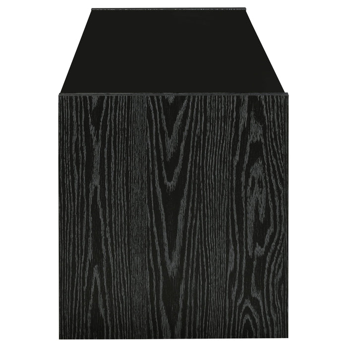 Bossert - 3 Drawer Stand - Black