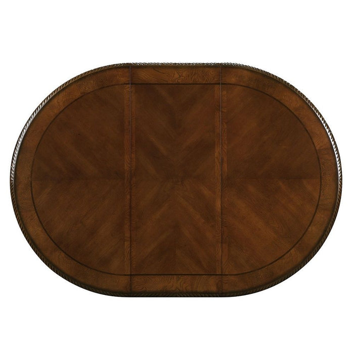 Chateau De Ville - Round Dining Table - Cherry