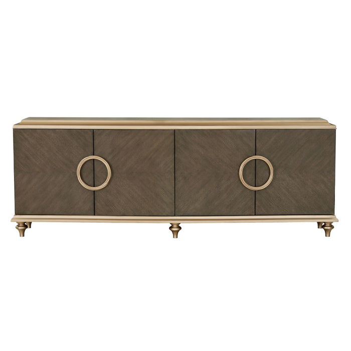 Ashtin - Console Cabinet - Brown