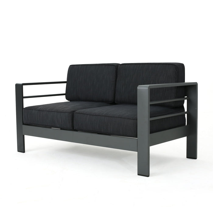Cape Coral - Loveseat - Gray