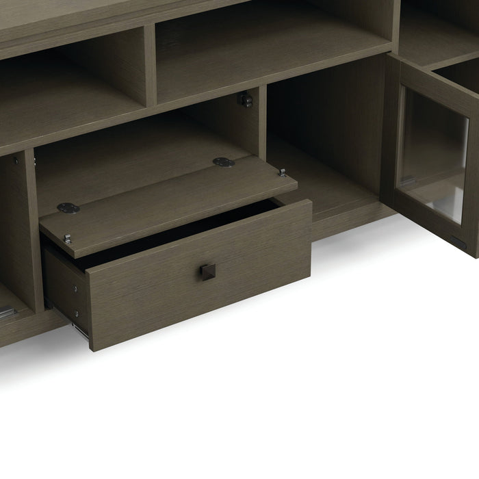 Cosmopolitan - Handcrafted Wide TV Media Stand