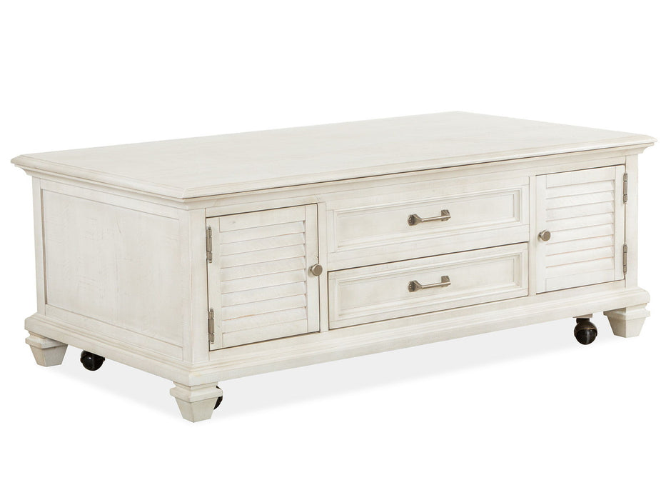 Newport - Lift Top Storage Cocktail Table Set