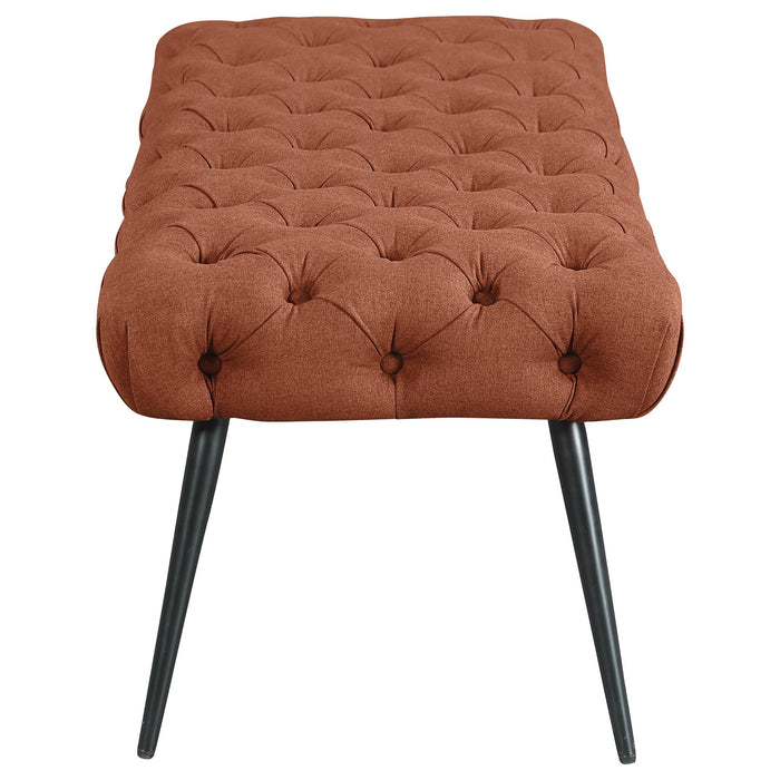 Galiano - Tufted Bench