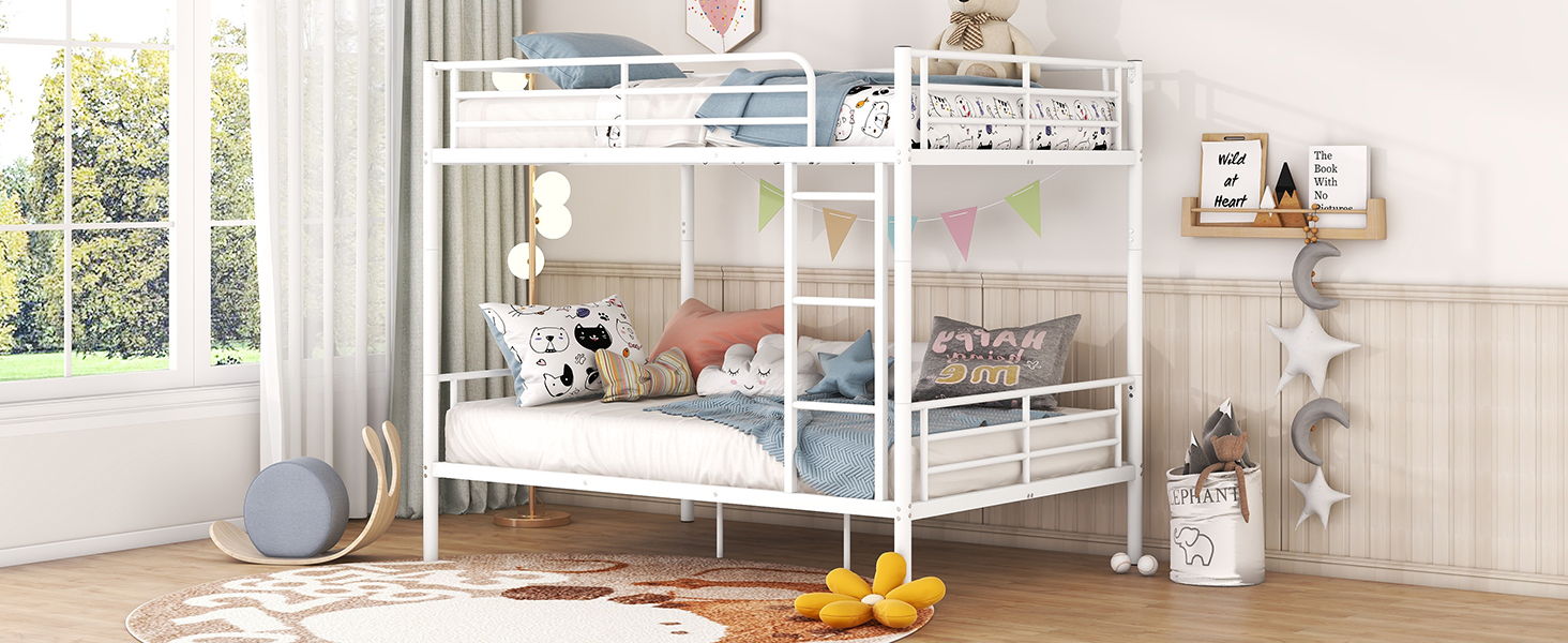 Steel Construction Bunk Bed
