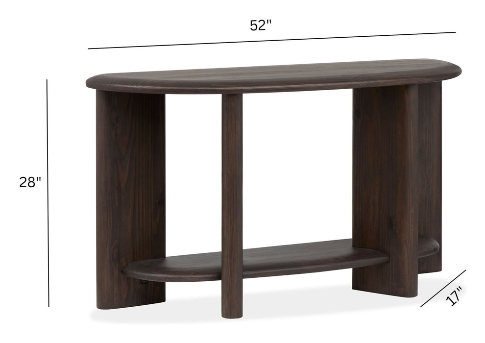 Upton - Shaped Table