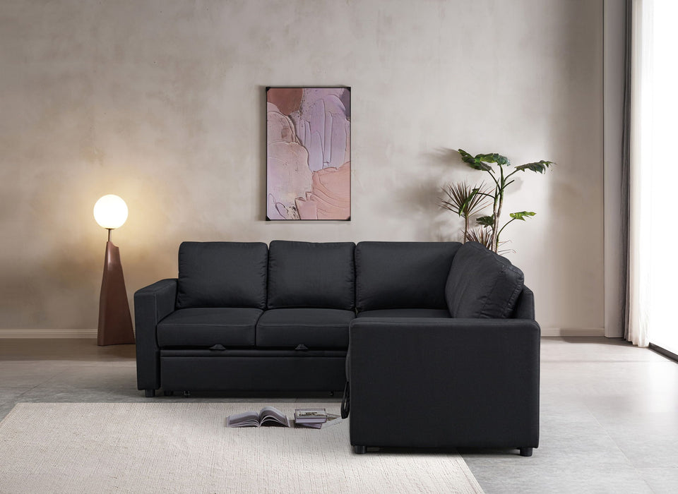 Comfort Design Sectional Sofa Bed