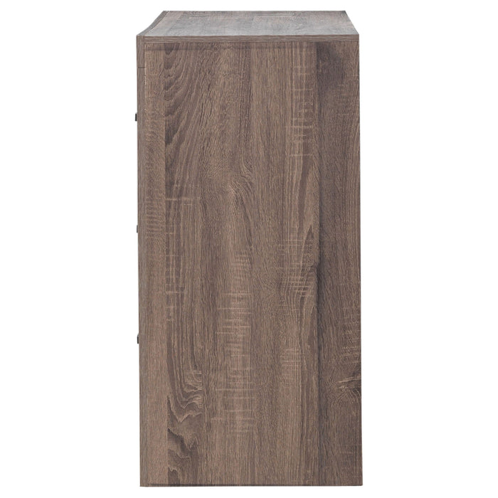 Brantford 6-drawer Dresser Barrel Oak