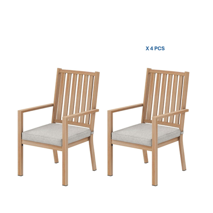 Patio Dining Chairs With Thick Cushions