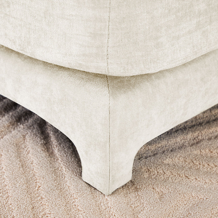 Elegant Sofa With Ergonomic Design And Lumbar Pillows