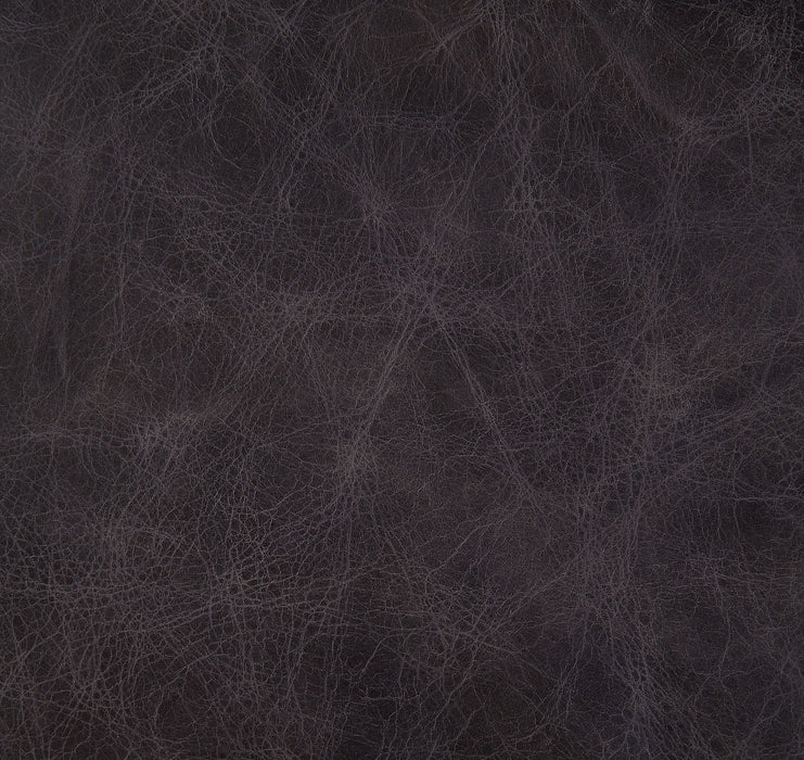 Dhalsim - Accent Chair - Antique Ebony Top Grain Leather