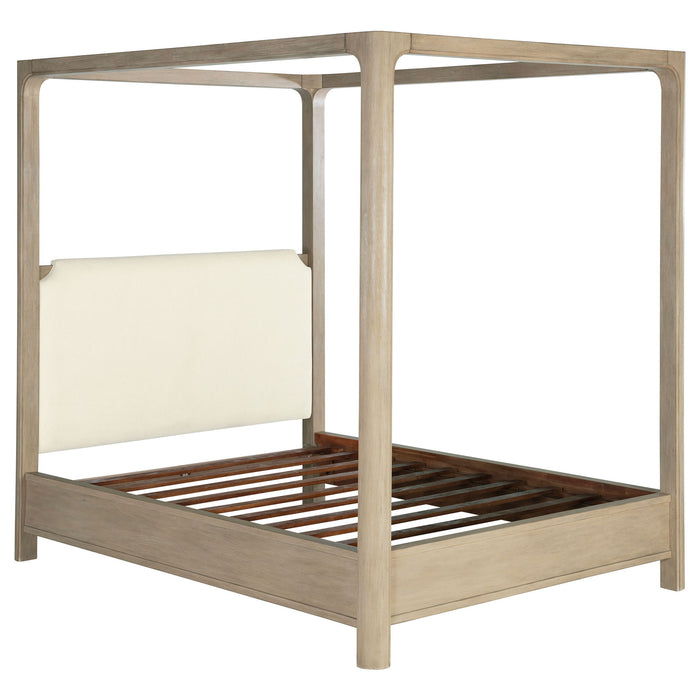 Solano 4-piece Queen Bedroom Set Weathered Mango