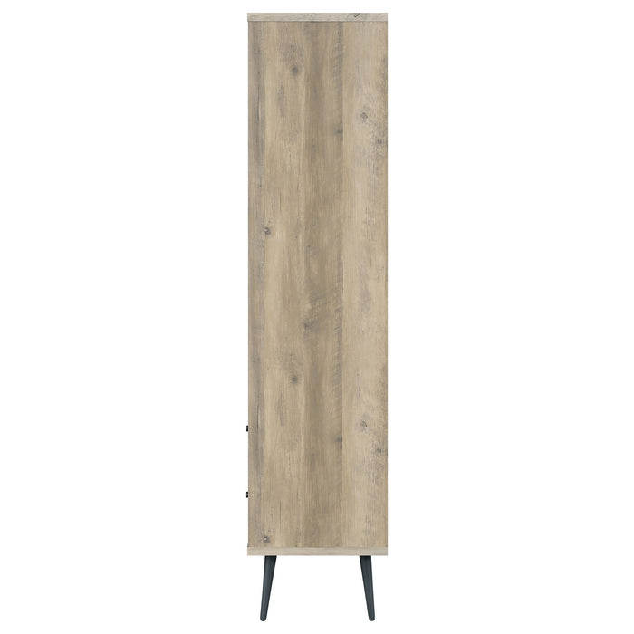 Minerva - 3 Shelf Bookcase With Drawers - Natural