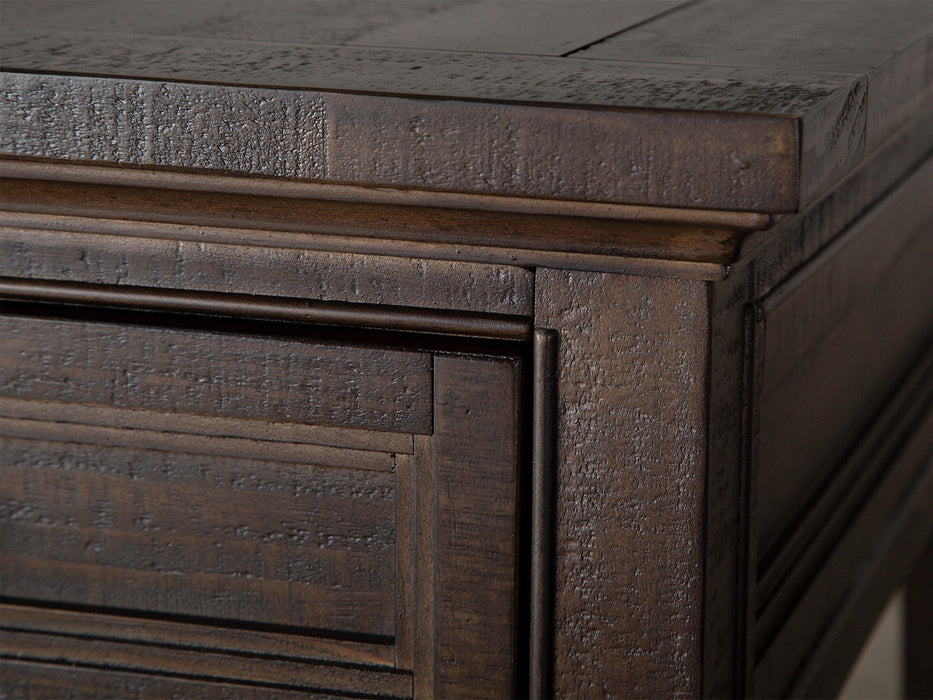 Westley Falls - Rectangular End Table - Graphite