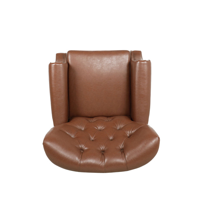 Welch - Contemporary Tufted Pushback Recliner