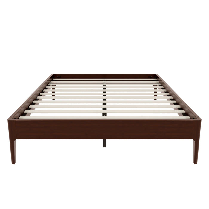 Modern Minimalist Style Platform Bed
