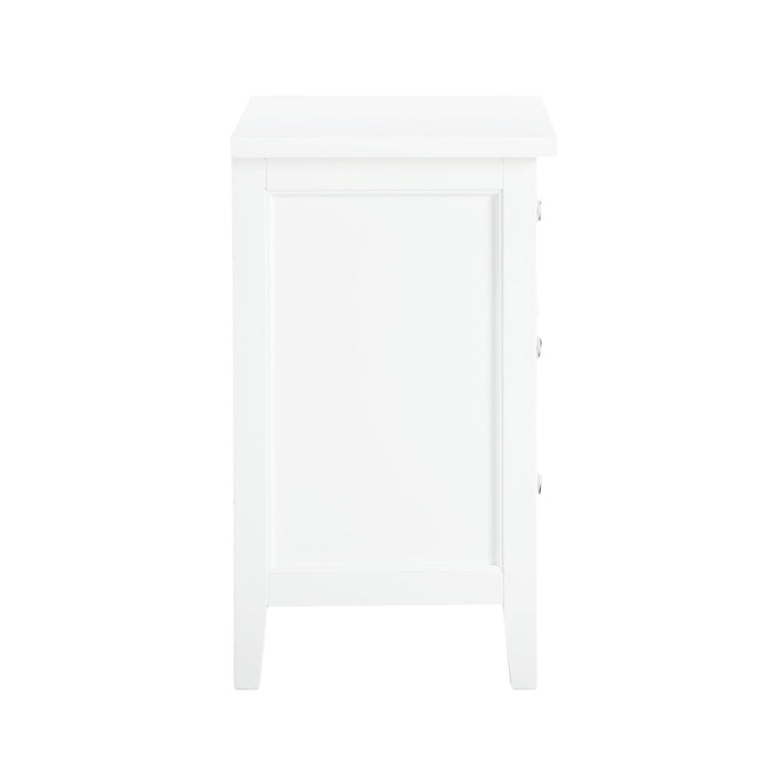 Luca - 3 Drawer Nightstand