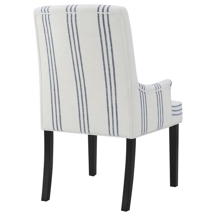 Herran - Upholstered Arm Chair - Beige