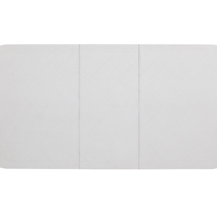 Triad - Double Pedestal Dining Table With Leaf - Sand