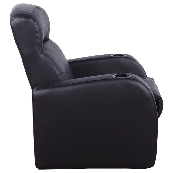 Cyrus - Upholstered Home Theater Seating