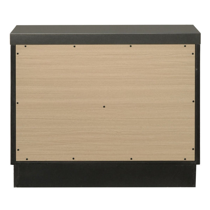 Lance - Nightstand - Tree Bark