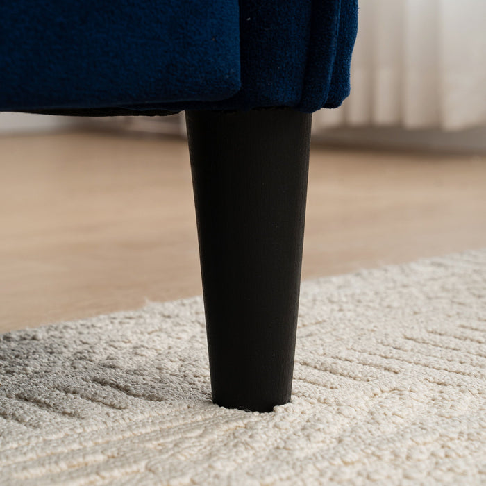 Convertible Combination Sofa With Footstools With Storage