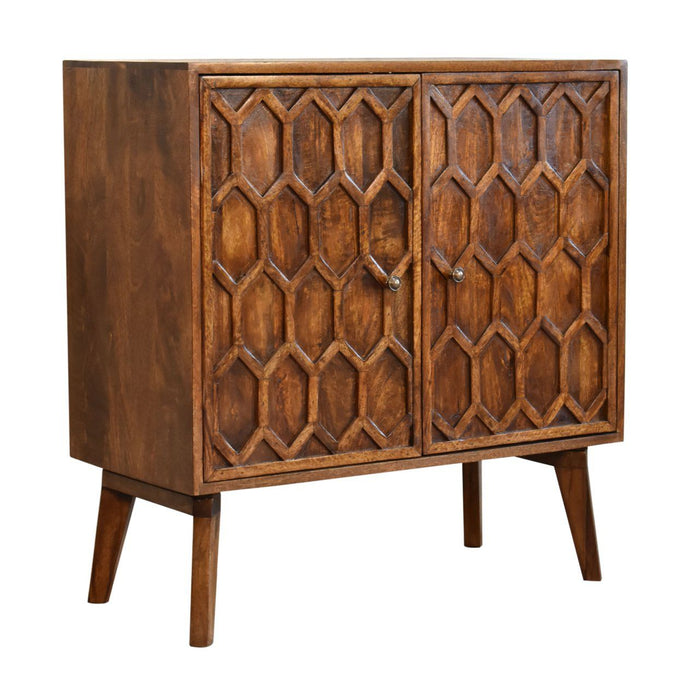 Amouri Cabinet - Brown