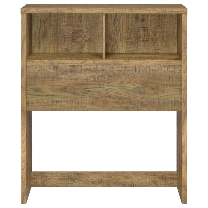 Westpark 49-inch Twin Bookcase Headboard Mango