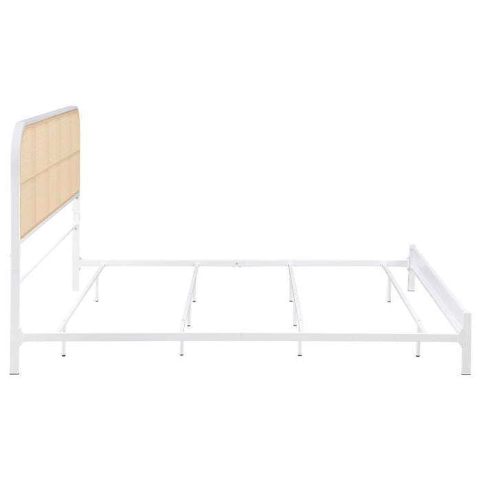 Amherst - Radio Weave Rattan Metal Bed