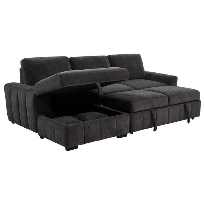 Pastrana - Upholstered Sleeper Sectional Sofa
