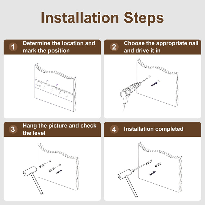 Adjustable 3 Color LED Sandstone Wall Decor With Simulated Plants, Vase & Rabbit Statue - Light Coffee