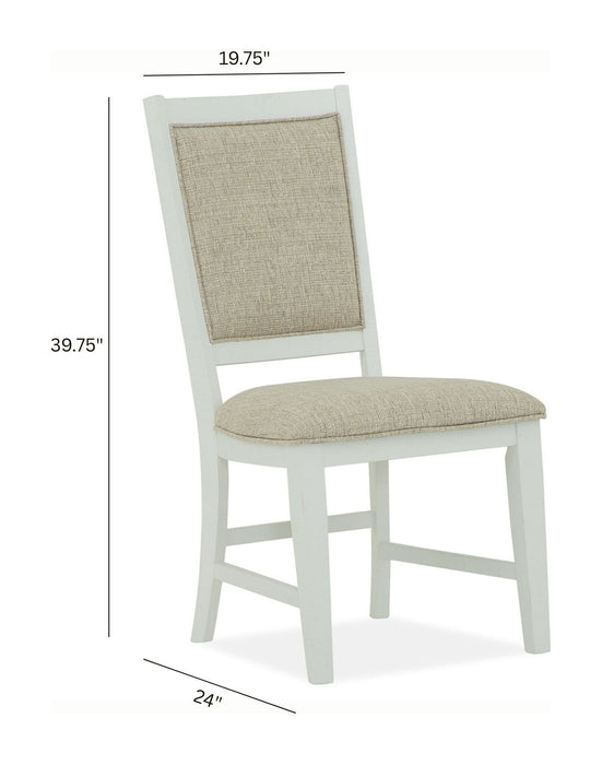 Heron Cove - Extendable Trestle Dining Table Set