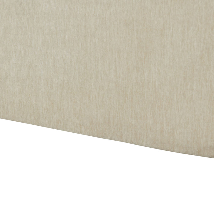 Luisa - Skirted Swivel Accent Chair