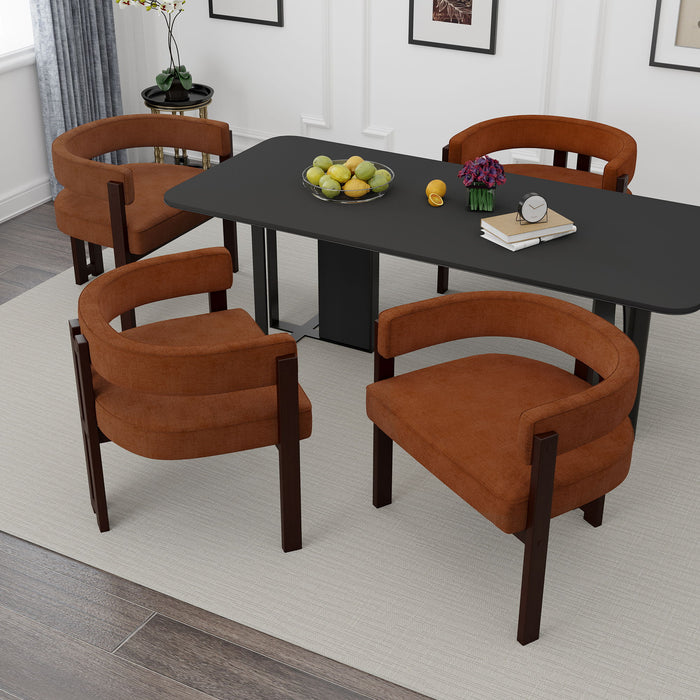 Modern Accent Teddy Upholstered Armchair