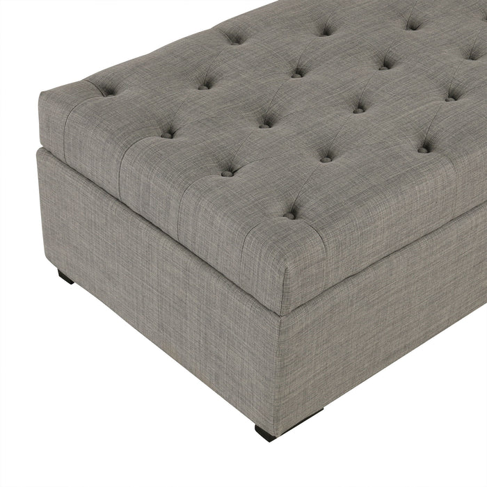 Convertible Folding Sofa Bed Ottoman With Memory Mattress And Tufted Design