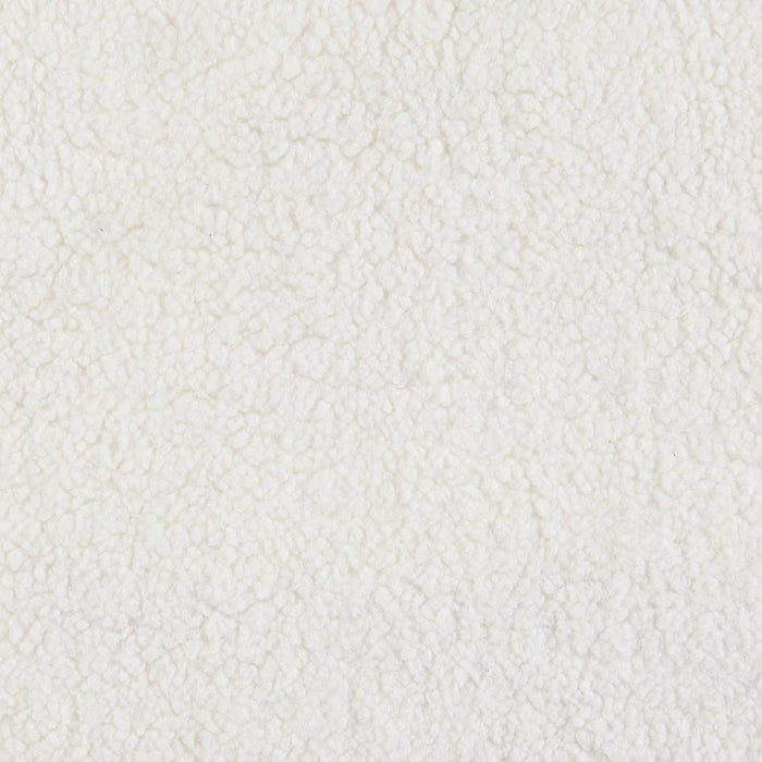 Isabella - Faux Sheepskin Upholstered Sofa Set