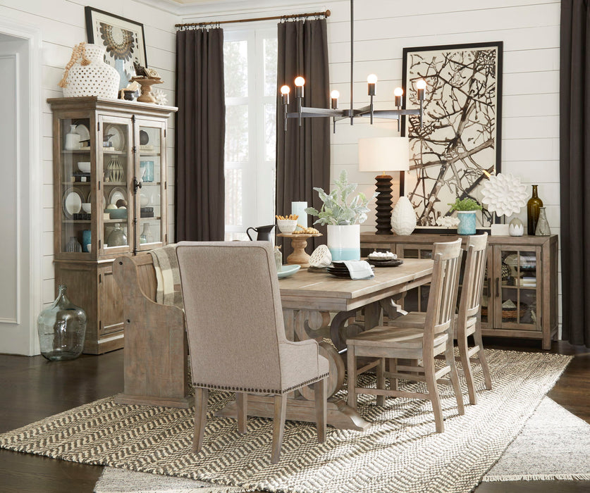 Tinley Park - Rectangular Dining Table - Dove Tail Grey