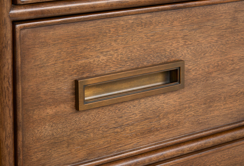Ridgefield - Drawer Chest - Russet