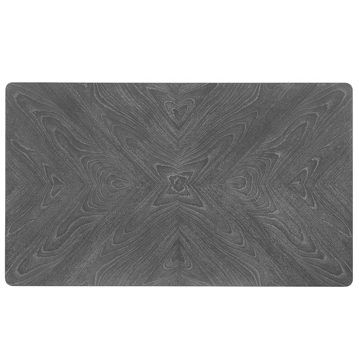 Rustic Farmhouse Dining Room Rectangular Table With 4 Upholstered Chairs And Bench