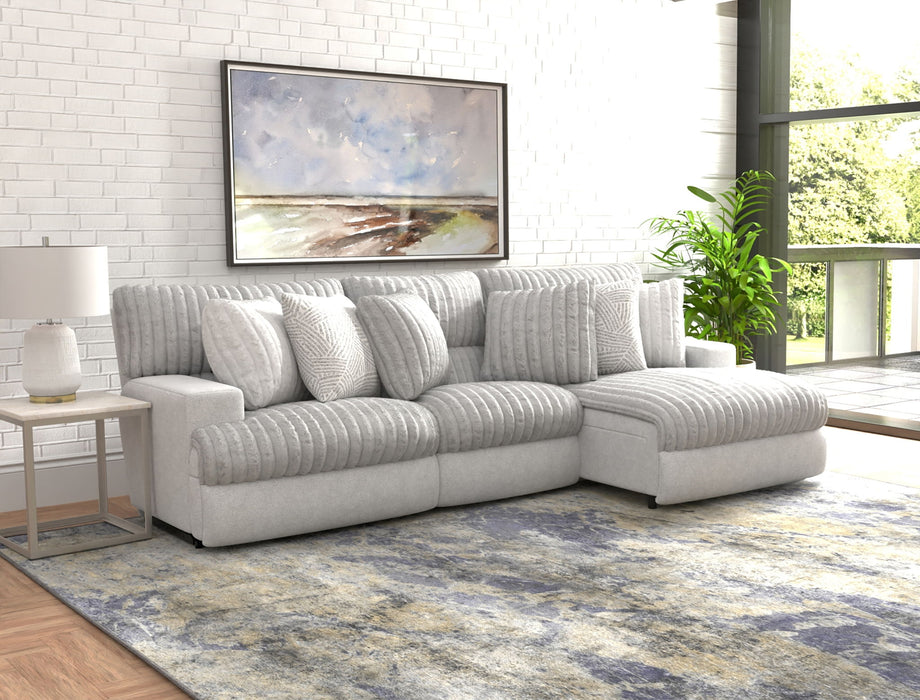 Abraxas - 3 Piece Reclining Sectional