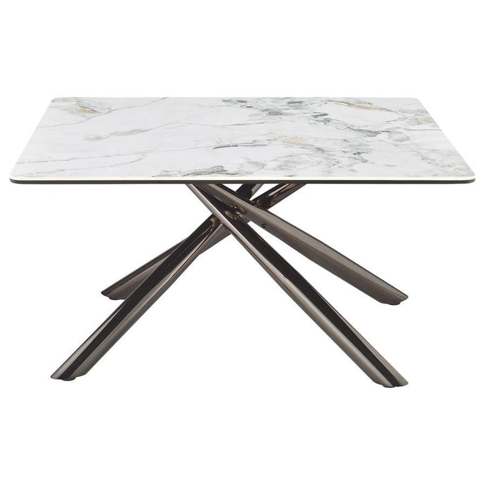 Carvell - Square Sintered Stone Table