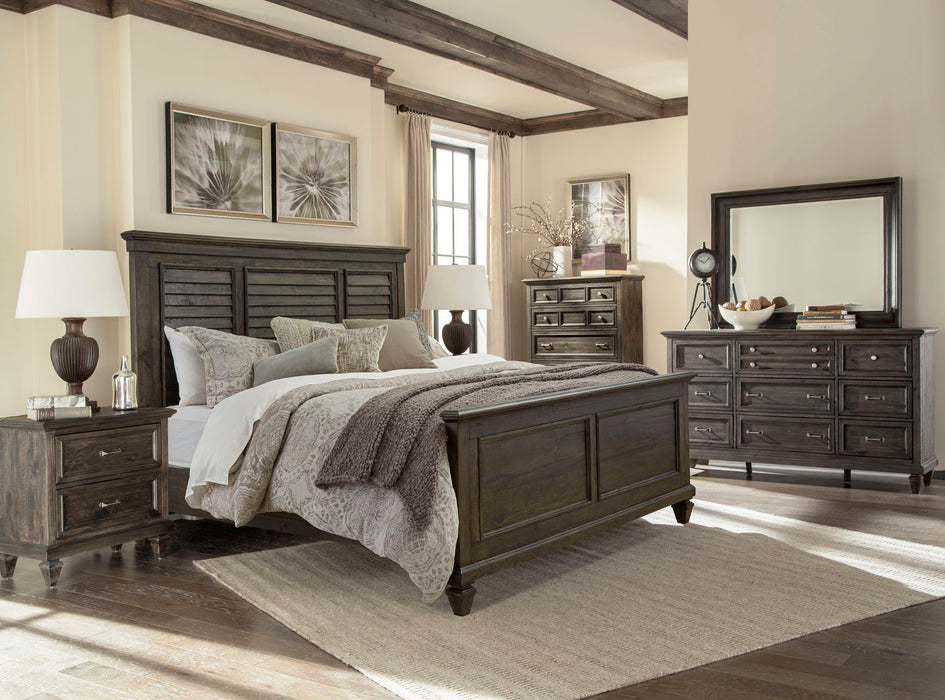 Calistoga - Nightstand - Weathered Charcoal