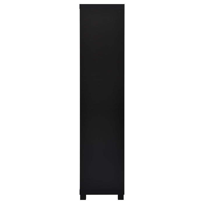 Jupiter 3-piece Entertainment Center 79-inch TV Stand Black