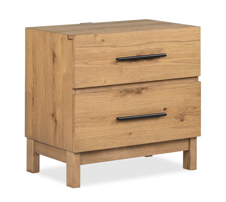 Davenport - Drawer Nightstand - Rustic Caramel