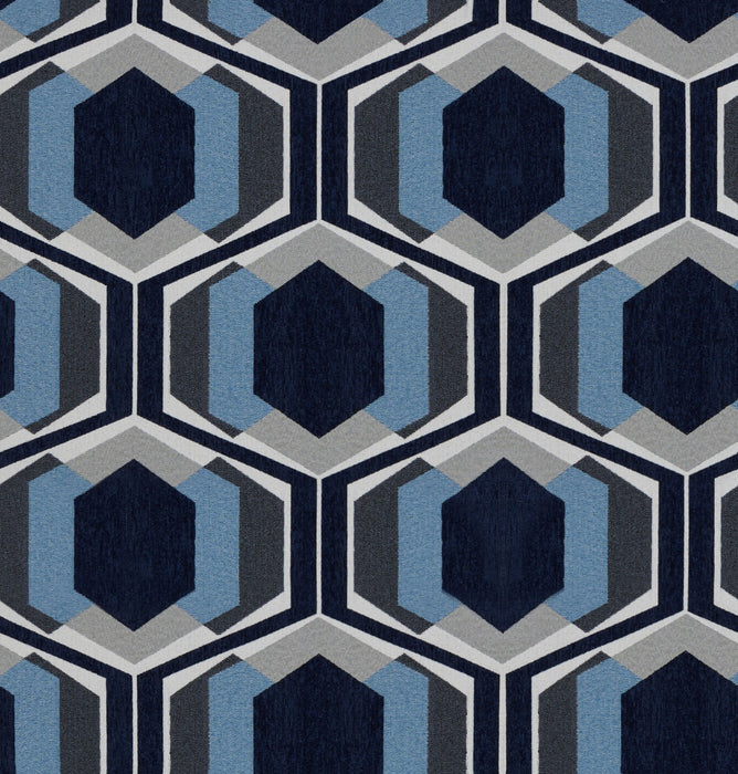 Jetson - Sectional With Comfort Coil Seat Cushions, Included Accent Pillows & Cocktail Ottoman