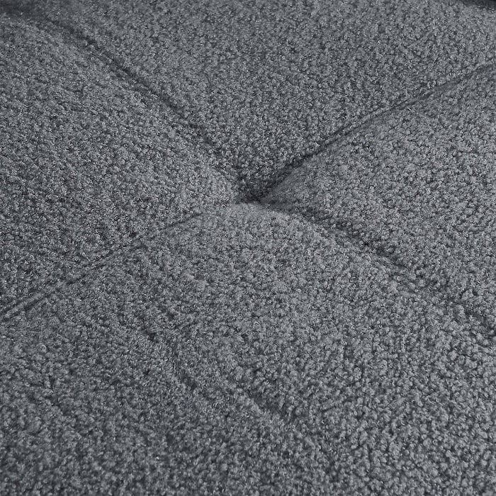 360° Swivel Chair Upholstered Accent Barrel Chair With Adjustable Headrest