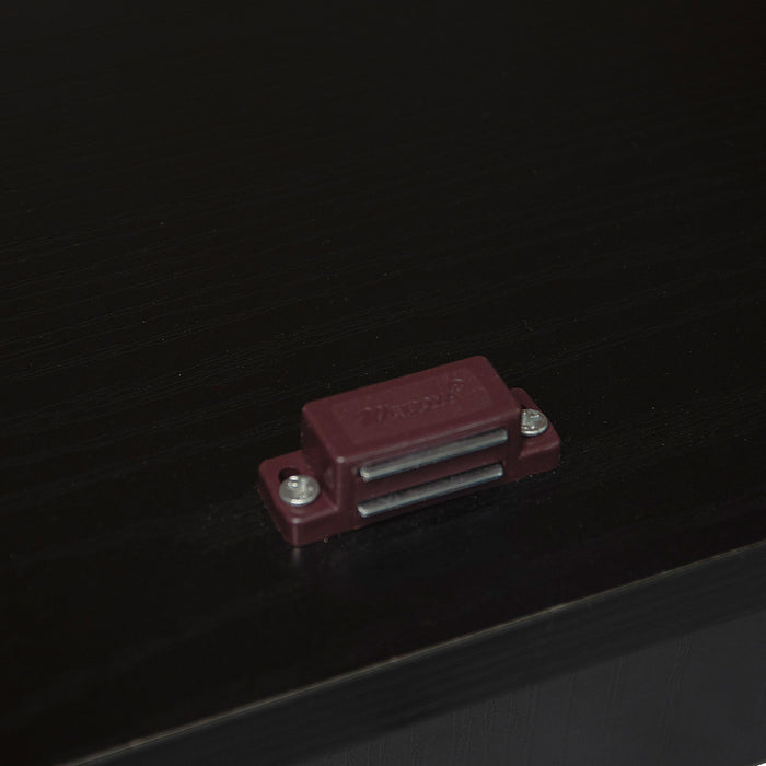 Storage Cabinet With Acrylic Door For Living Room