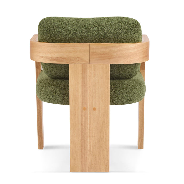 Dining Chairs With Pillow Back (Set of 2)