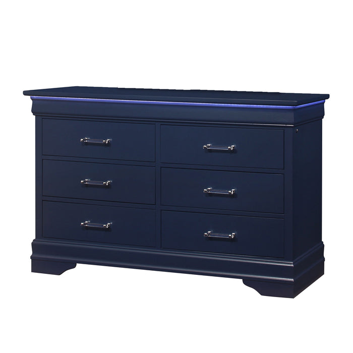 Charlston - Dresser With LED