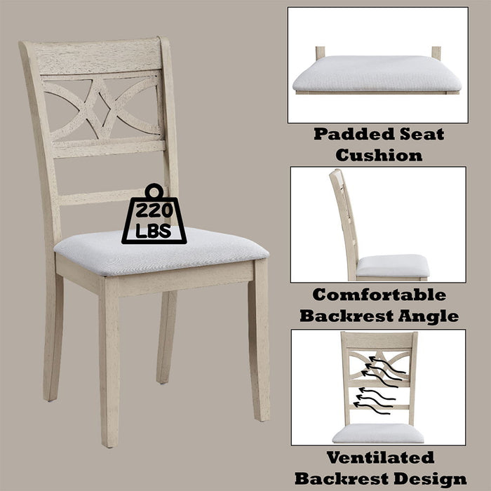 Ferris - Side Chair (Set of 2) - Antique Gray