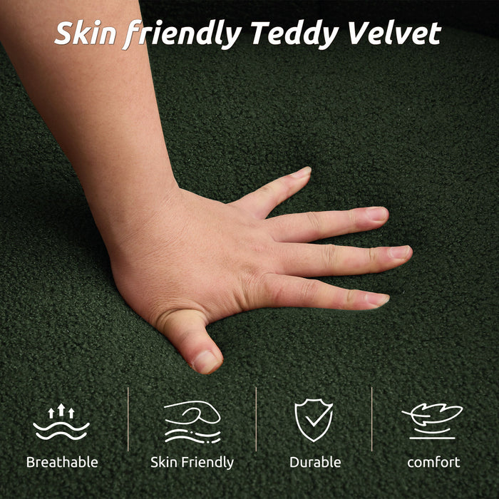 Swivel Accent Chair Wide Upholstered For Living Room